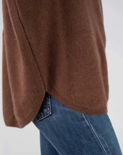 Pull Cachemire Col V Oversize Liquette