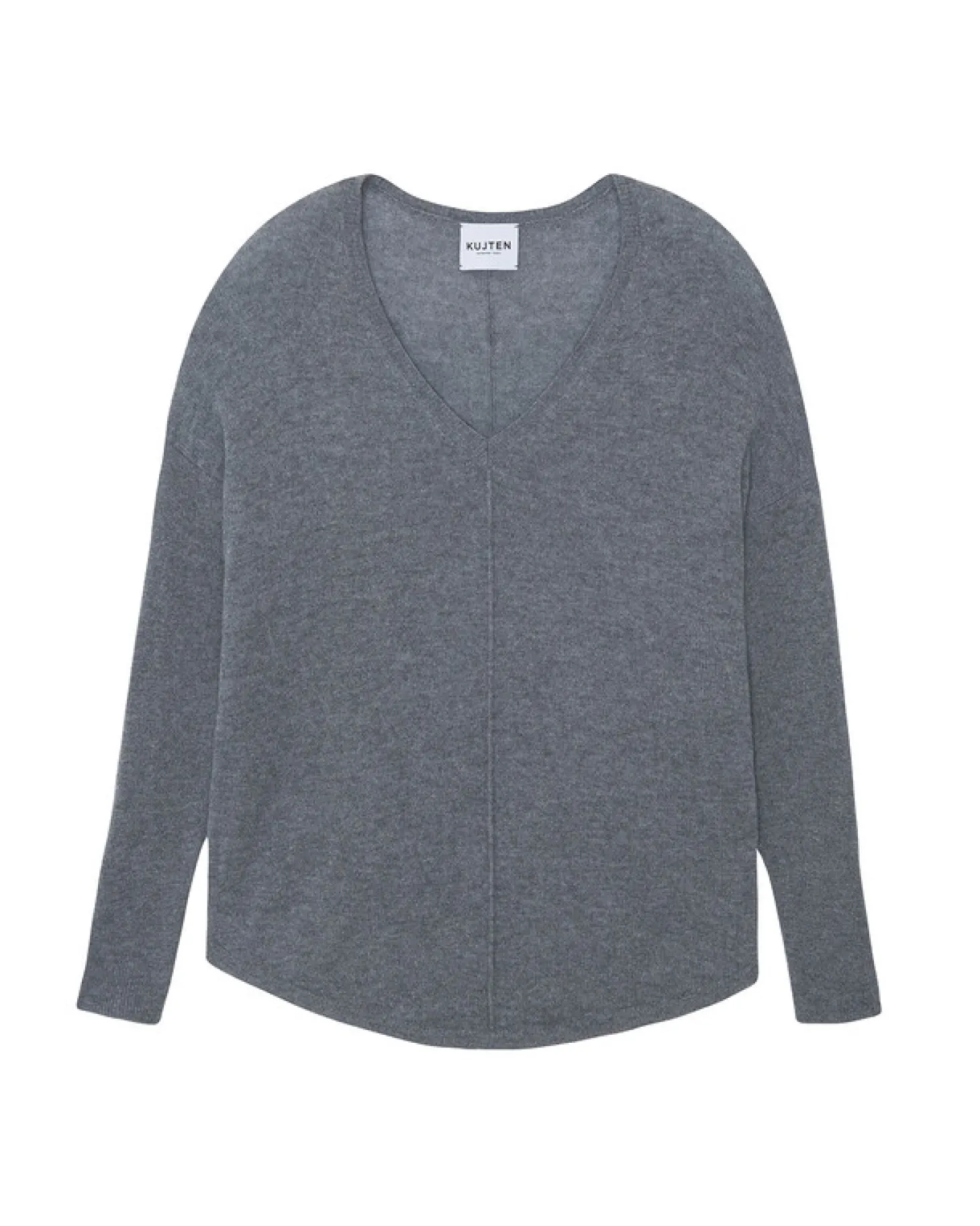 Pull Cachemire Col V Oversize Liquette