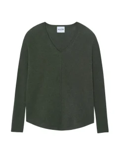 Pull Cachemire Col V Oversize Liquette