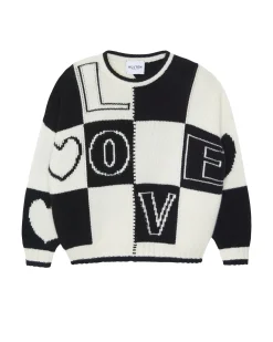 Pull Cachemire Cropped Col Rond Femme