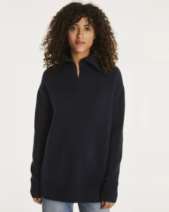 Pull Cachemire Femme Camionneur Oversize