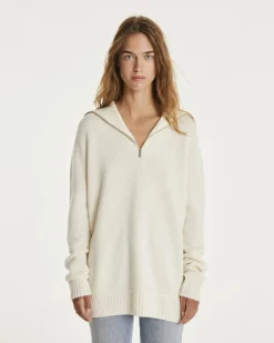 Pull Cachemire Femme Camionneur Oversize