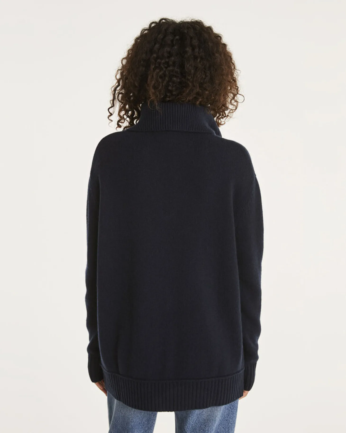 Pull Cachemire Femme Camionneur Oversize