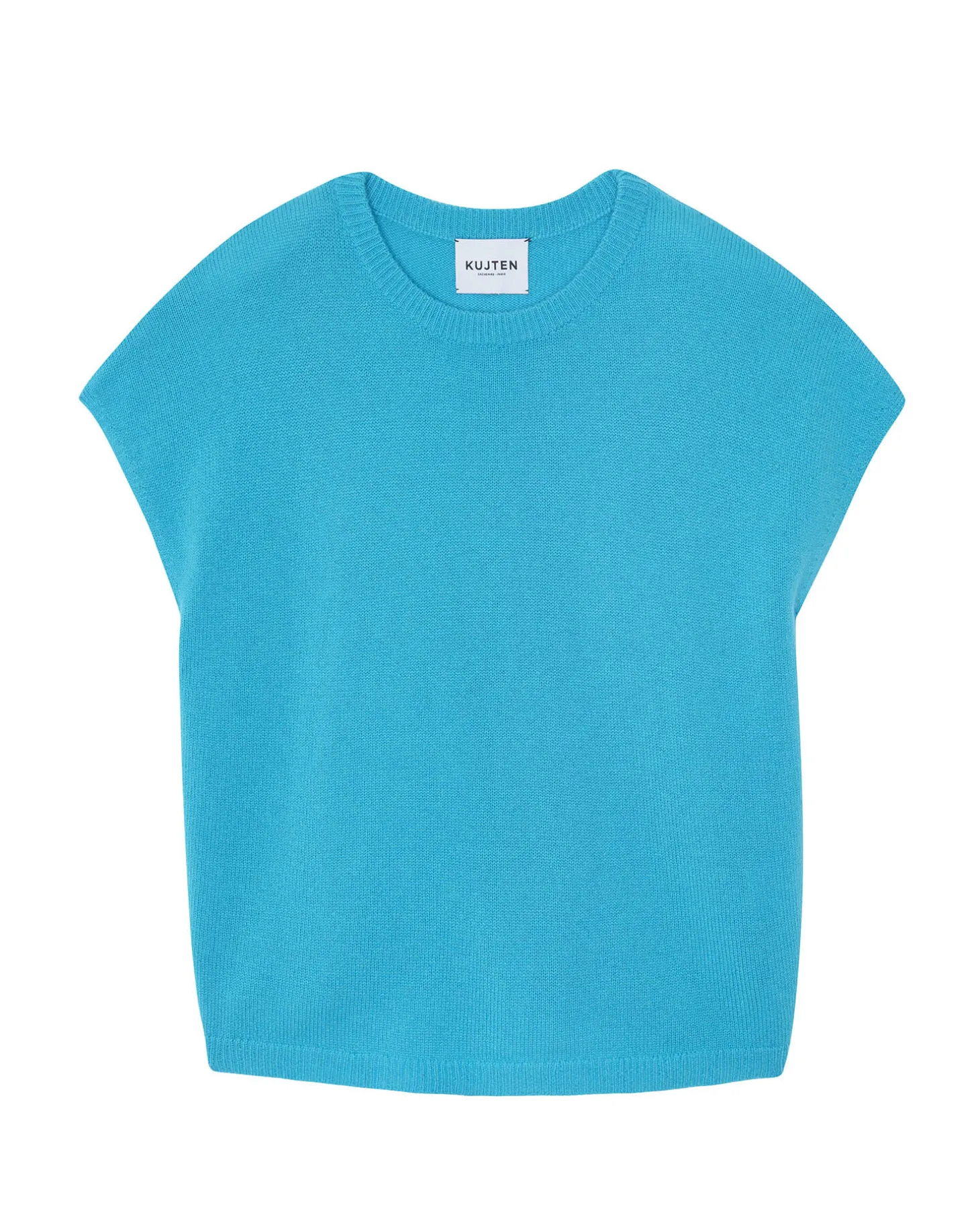 Pull Cachemire Femme Col Rond