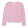 Pull Cachemire Femme Col V