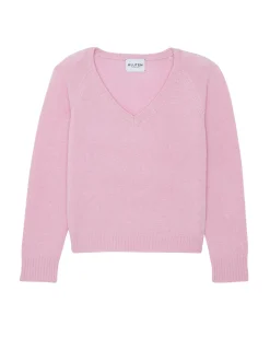 Pull Cachemire Femme Col V