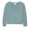 Pull Cachemire Femme Col V