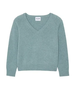 Pull Cachemire Femme Col V