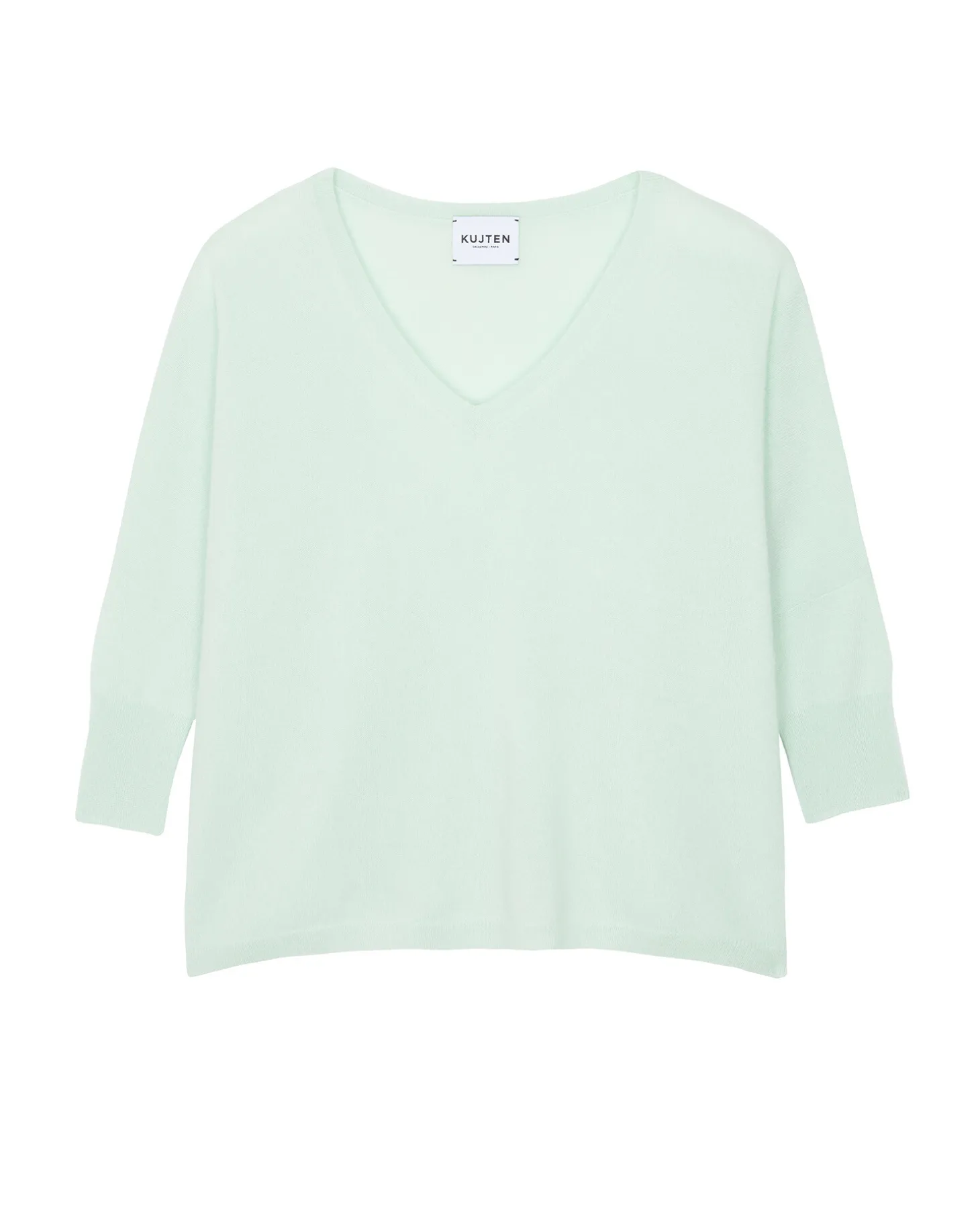 Pull Cachemire Femme Col V Oversize
