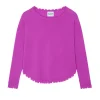 Pull Cachemire Femme Col Rond Liquette