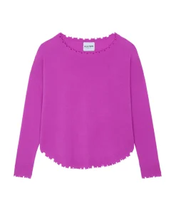 Pull Cachemire Femme Col Rond Liquette