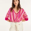 Pull Cachemire Femme Col V Oversize