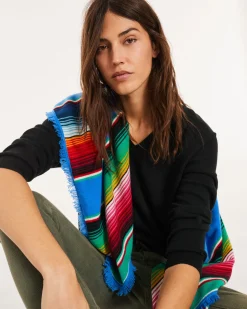 Pull Cachemire Femme Col V Boyfriend