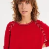 Pull Cachemire Femme Col Rond Liquette