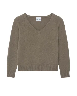 Pull Cachemire Femme Col V
