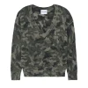 Pull Cachemire Femme Col V Boyfriend
