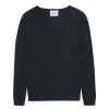 Pull Cachemire Femme Col V Basic