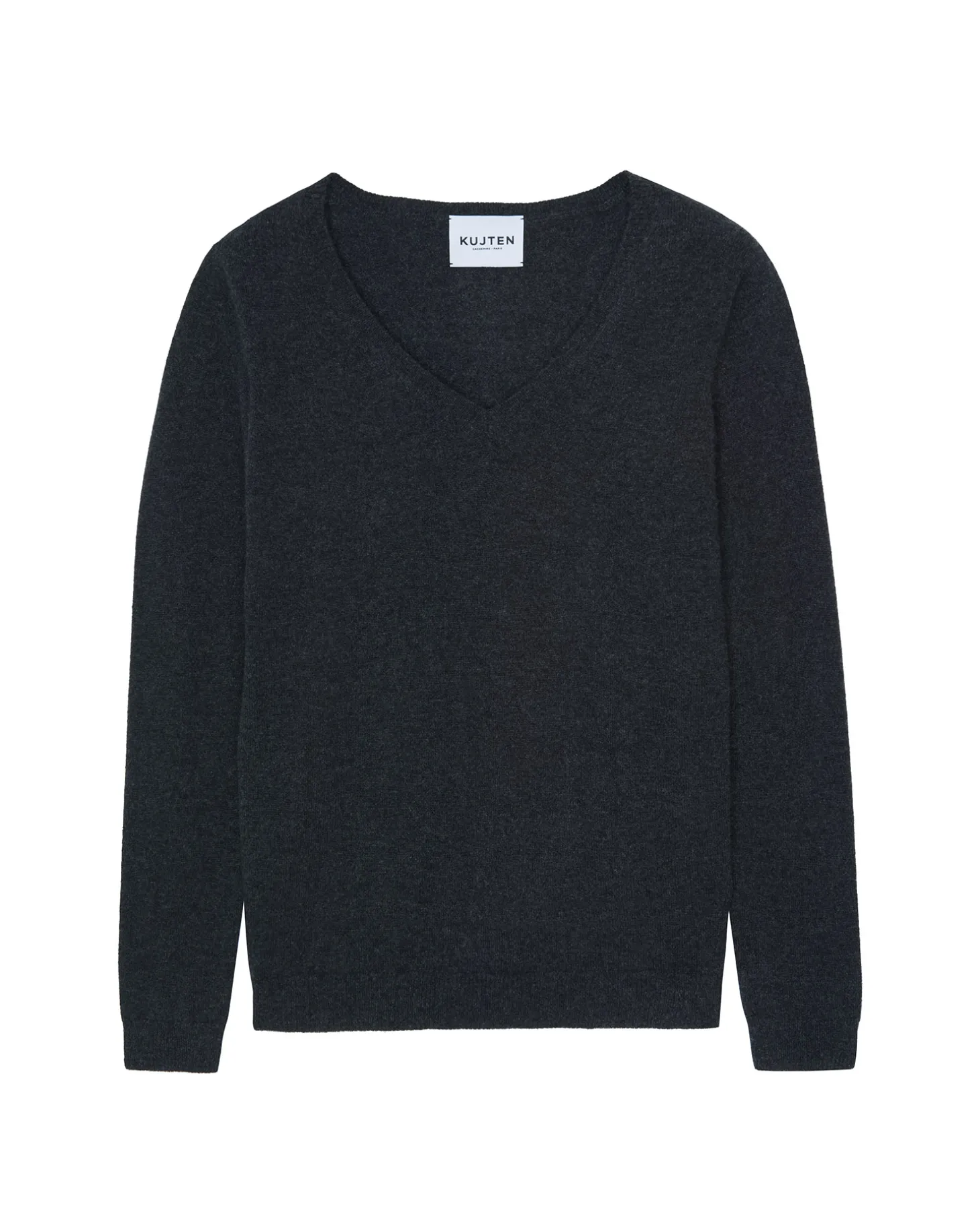 Pull Cachemire Femme Col V Basic