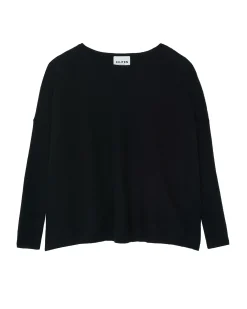 Pull Cachemire Femme Col Rond Oversize
