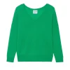 Pull Cachemire Femme Col V Boyfriend