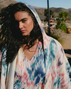 Pull Cachemire Femme Col V Oversize