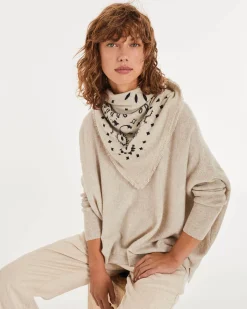 Pull Cachemire Femme Col Rond Oversize