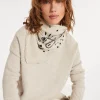 Pull Cachemire Femme Col Cheminee Oversize