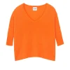 Pull Cachemire Femme Col V Oversize