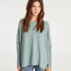 Pull Cachemire Femme Col Rond Oversize