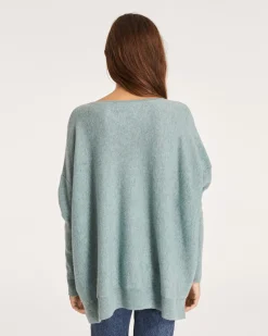 Pull Cachemire Femme Col Rond Oversize