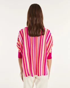 Pull Cachemire Femme Col V Oversize