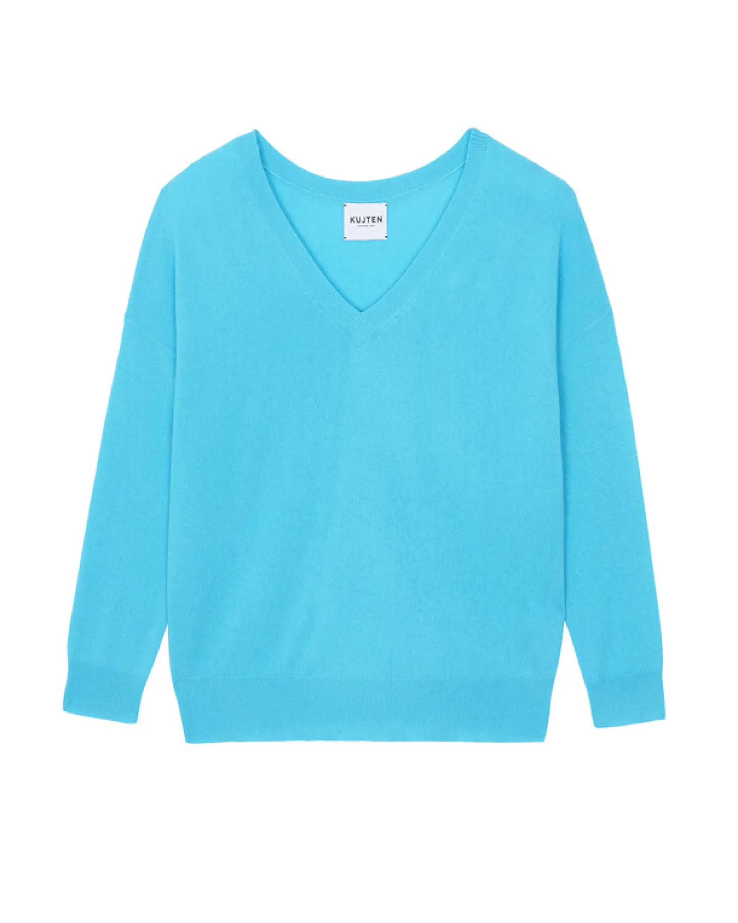 Pull Cachemire Femme Col V Boyfriend