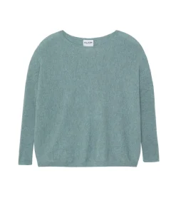 Pull Cachemire Femme Col Rond Oversize