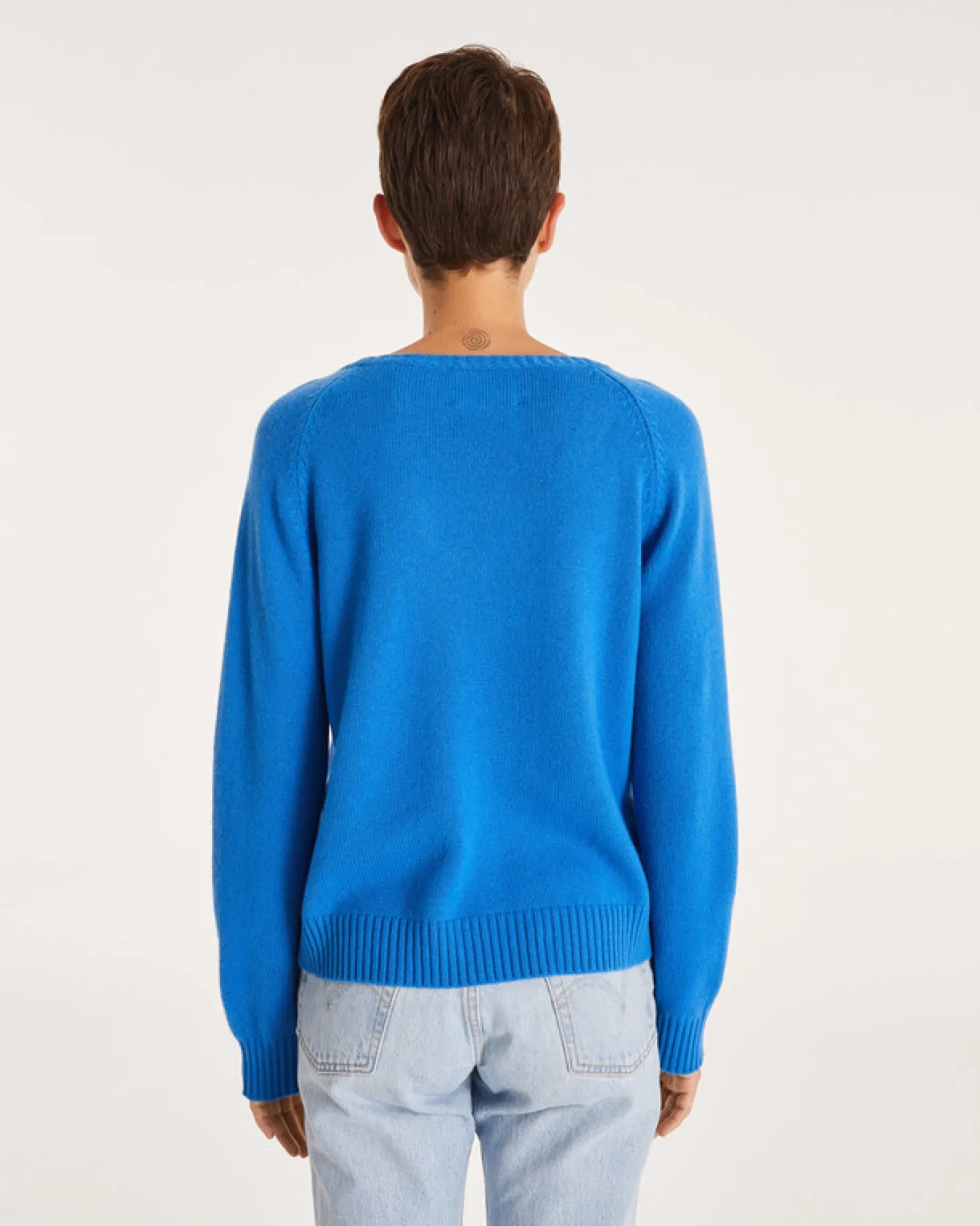 Pull Cachemire Femme Col V