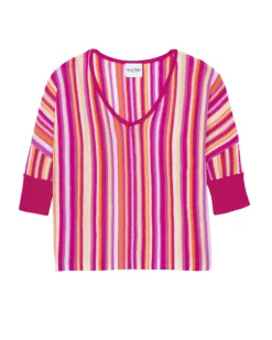 Pull Cachemire Femme Col V Oversize