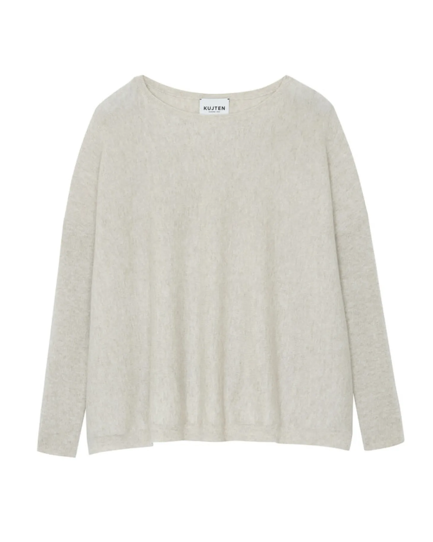 Pull Cachemire Femme Col Rond Oversize