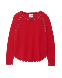Pull Cachemire Femme Col Rond Liquette