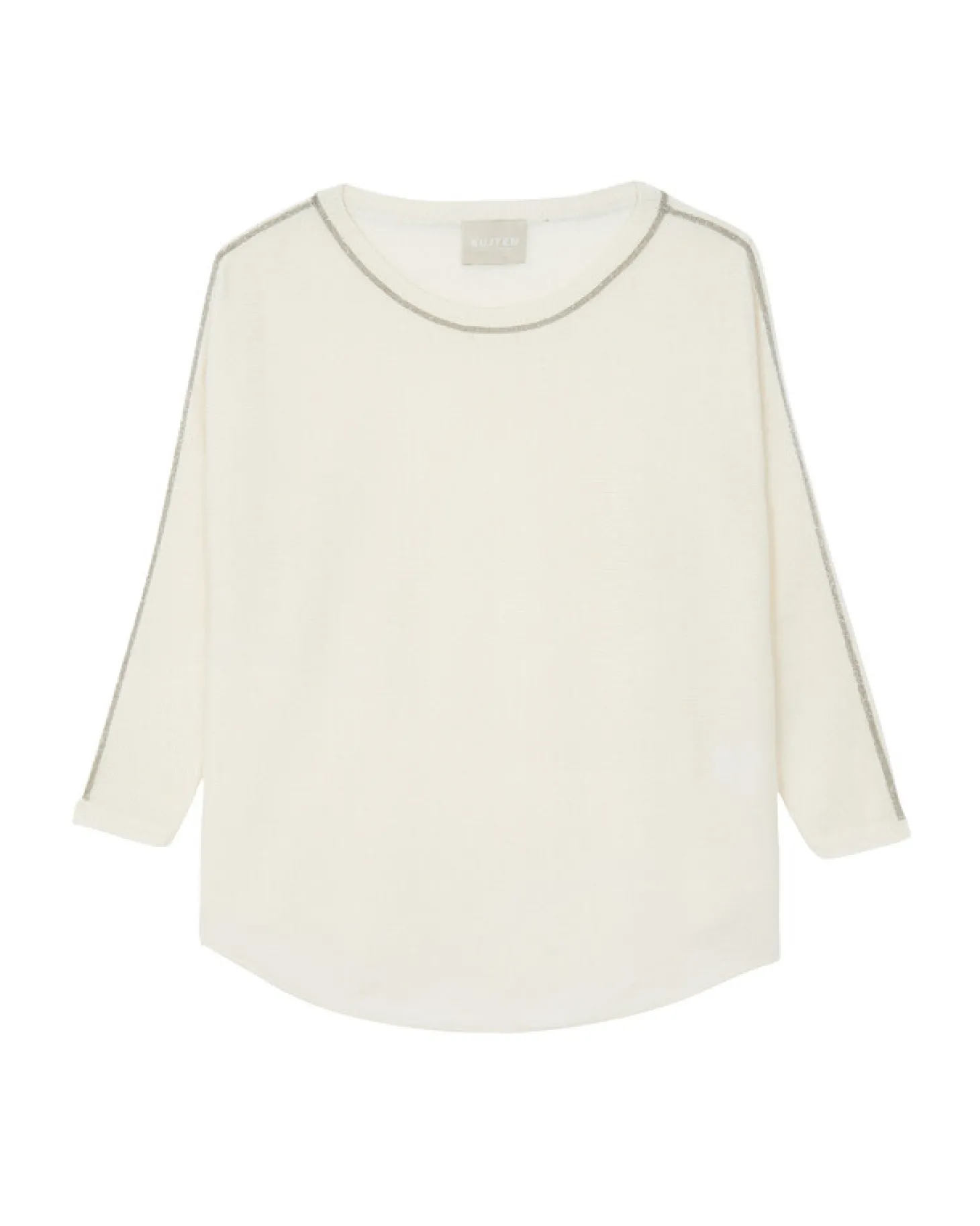 Pull Cachemire Femme Col Bateau Liquette