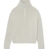 Pull Cachemire Femme Cropped Camionneur