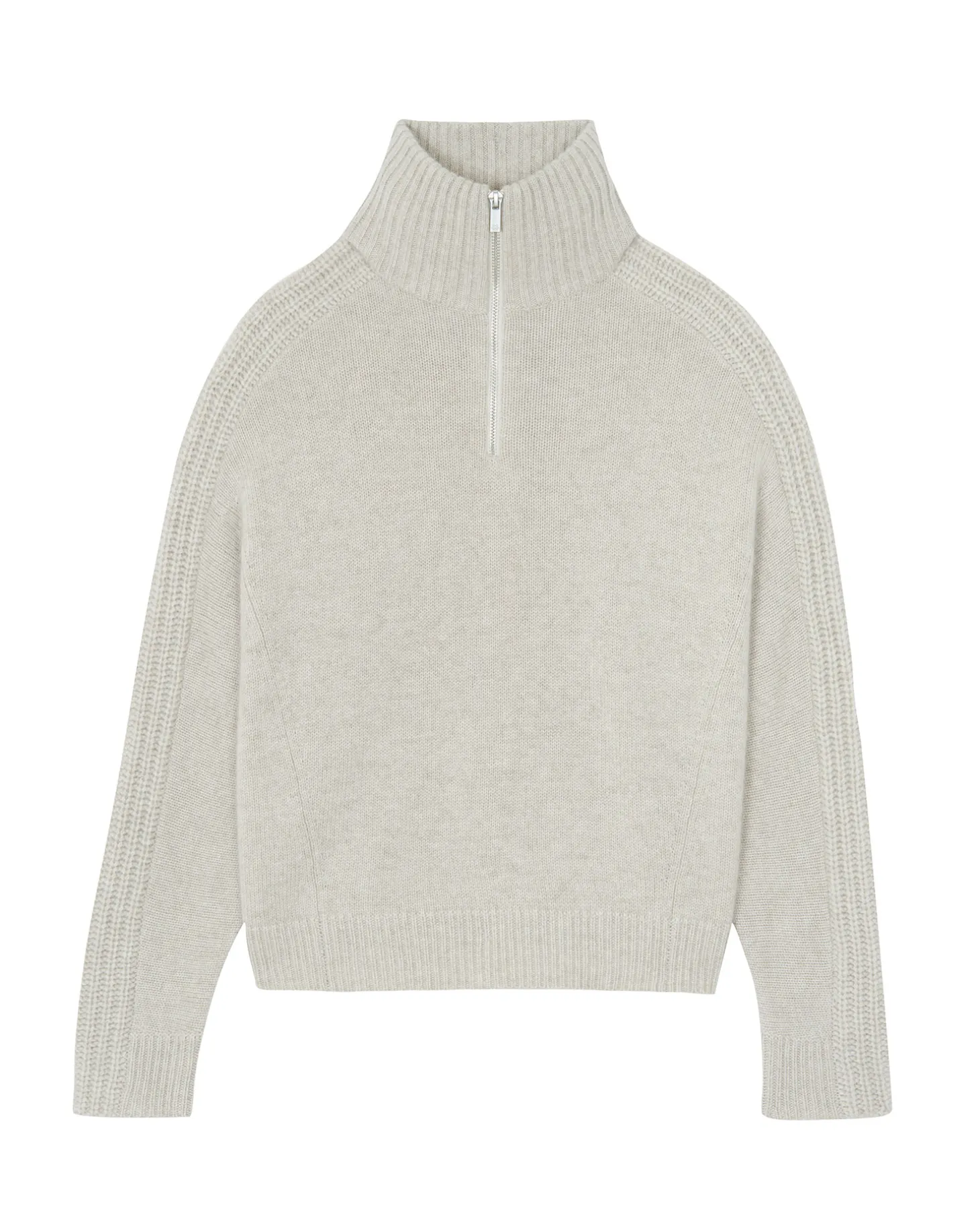Pull Cachemire Femme Cropped Camionneur