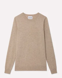 Pull Cachemire Femme Manches Longues