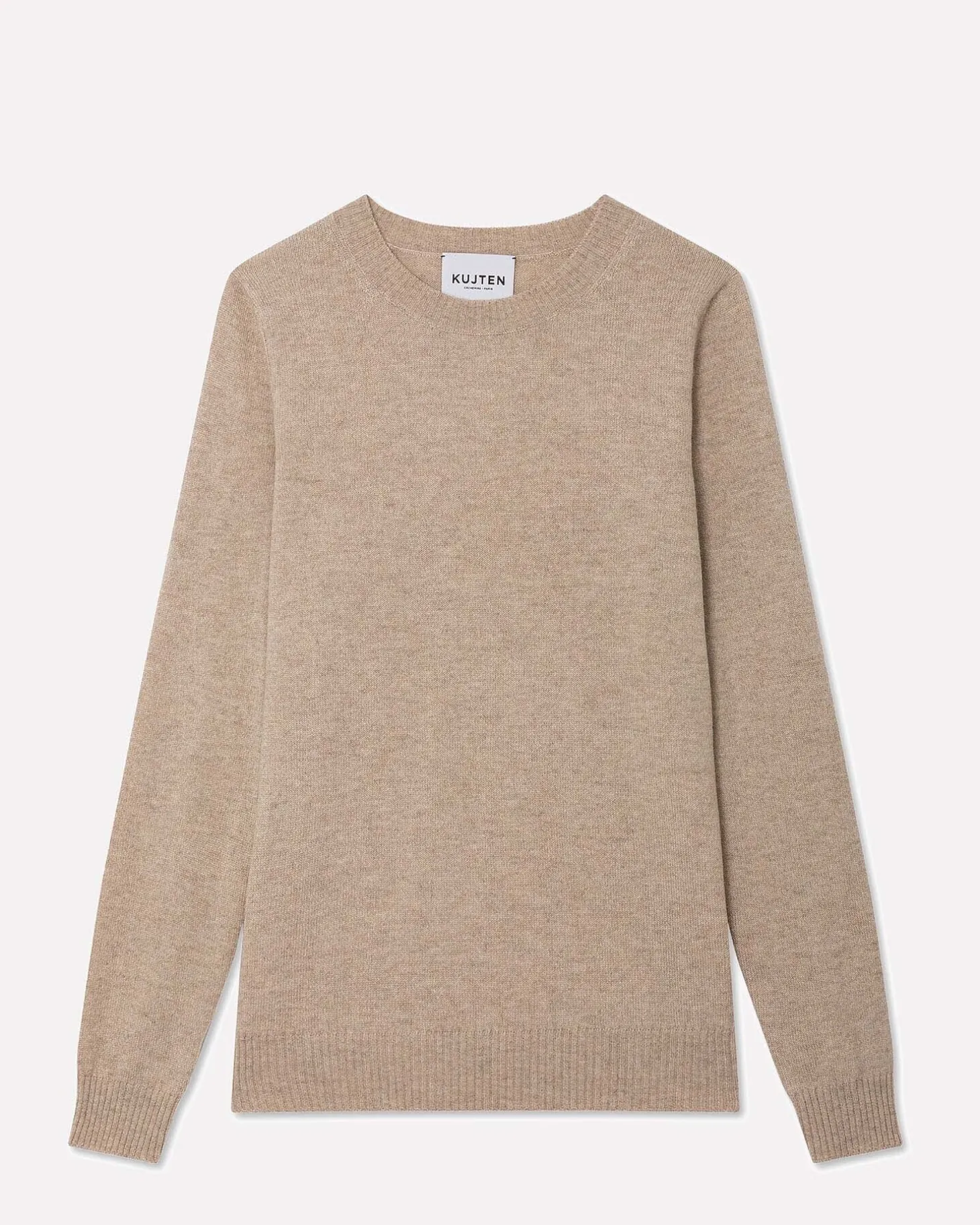 Pull Cachemire Femme Manches Longues