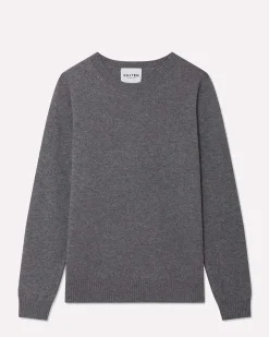 Pull Cachemire Femme Manches Longues