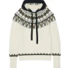 Pull Cachemire Femme Scandinave A Capuche