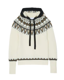 Pull Cachemire Femme Scandinave A Capuche
