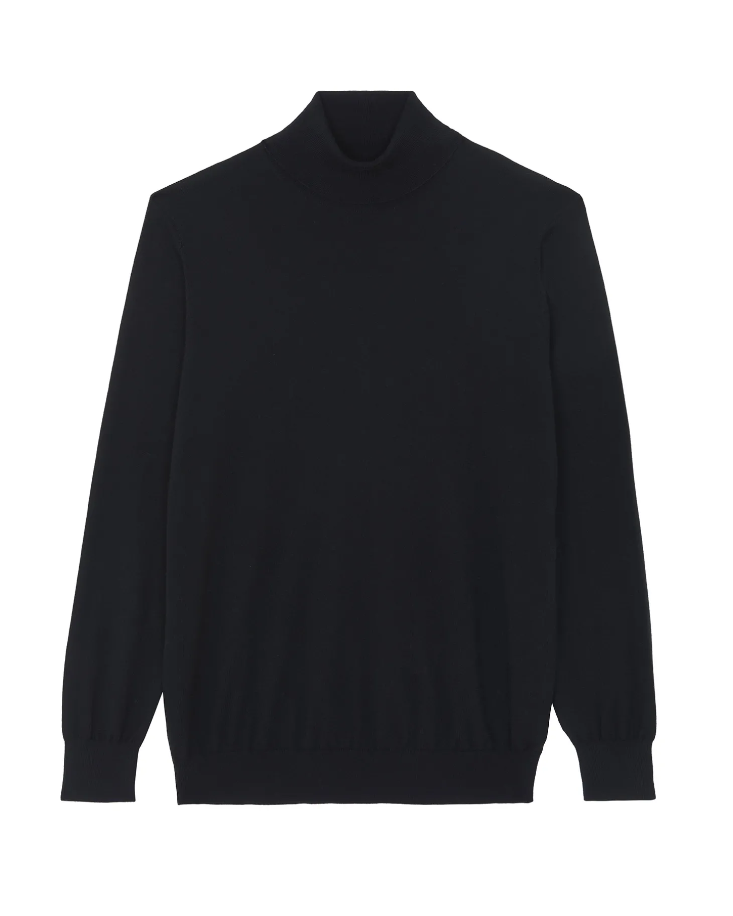 Pull Cachemire Homme Col Montant