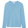 Pull Cachemire Homme Col Tunisien