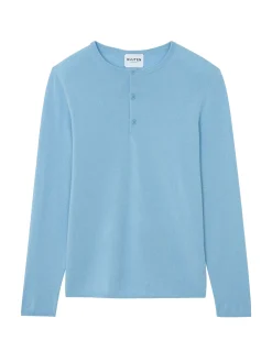 Pull Cachemire Homme Col Tunisien