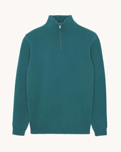 Pull Cachemire Homme Col Camionneur, 4 Fils