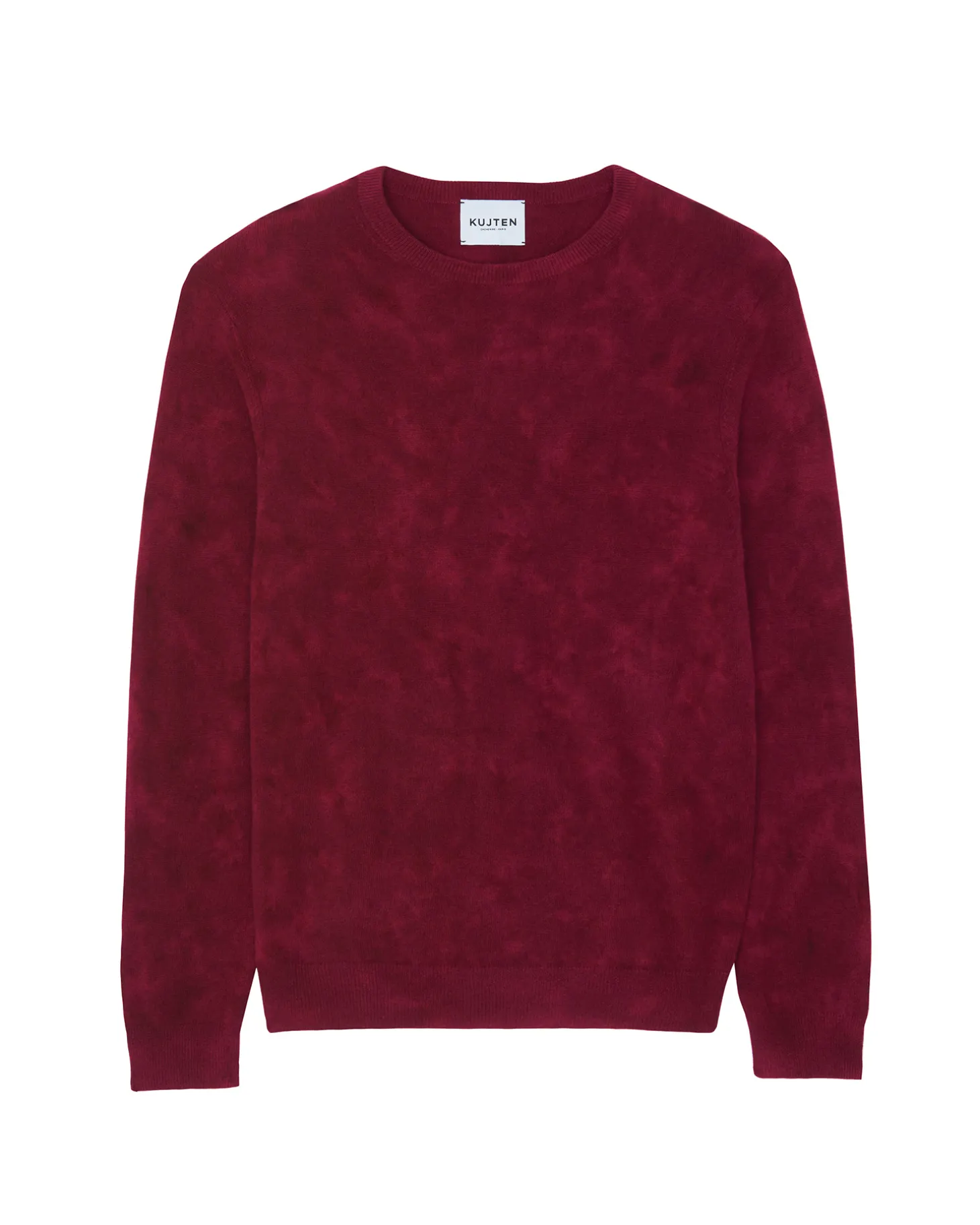 Pull Cachemire Homme Col Rond Bleach